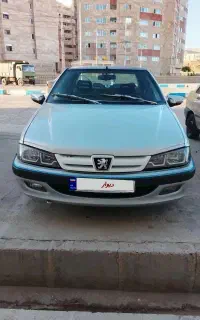 پژو پارس ۸۴ نقره ای