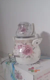 کتروقوری لعابی خارجی قیمت مفت