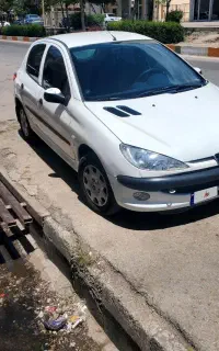 پژو۲۰۶ تیپ ۲ مدل ۸۹