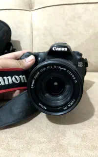 دوربین کنون 60D با لنز  mm18-135