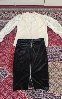 شومیز دامن