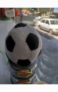 توپ بافتنی نو یک عدد