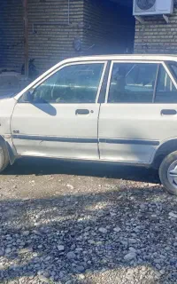 پراید مدل 87 تکسوز