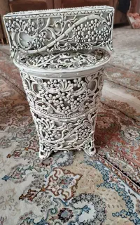 ست جادستمال کاغذی و سطل