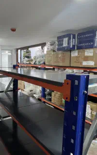 قفسه راک صنعتی مخصوص انبار و سیلو