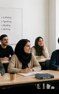 آموزش / تدریس زبان انگلیسی (مشاوره رایگان)