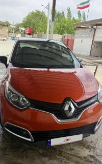 رنو کپچر ۲۰۱۷ فاقد رنگ ۵۴ هزار به شرط کارشناس