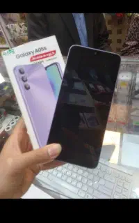 گوشی a05s در حد نو گارانتی  حافظه 128