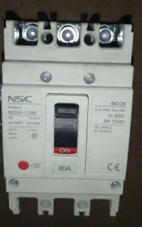 کلید اتوماتیک کامپکت فیکس 80 آمپر