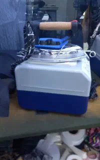 اتوی بخار ترک نو سالم