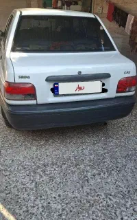 پراید دوگانه شرکتی مدل ۹۵