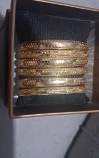 النگو نو بدون استفاده خورموج و ۲۶ گرم طلای اب شده