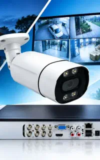 دوربین مداربسته ۴ دوربین
