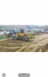 لودر ولوو جهت قرارداد با کلیه شرکتها