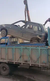 مرکز اسقاط سواری وانت نیسان