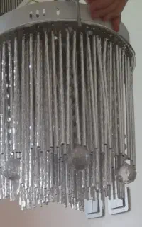 لوستر آبشاری