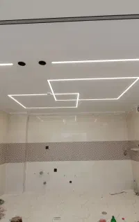 اجرای کار نور پردازی و سرویس کولر با بهترین نحو