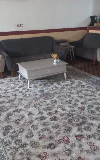 مبل هفت نفره باعسلی