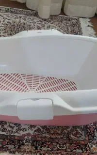 ظرف خاک گربه