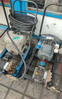 کارواش 110بار کومت ایتالیایی تکفاز