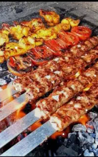تهیه و طبخ کباب در مکان خودتان