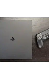ps4 اسلیم کپی خور ورژن ۹ خمین دو دسته یک ترابایت