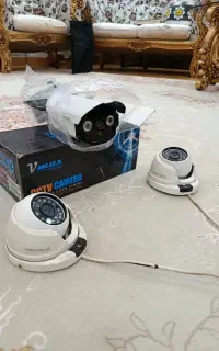 دوربین مداربسته ۳ عدد