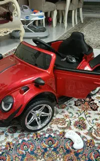 ماشین شارژی فولکس بیتل