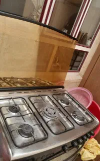 گاز فر کم استفاده شده ولی فر اصلا استفاده نشده