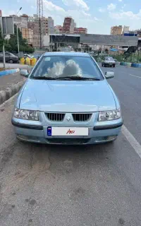 سمند مدل85 lx