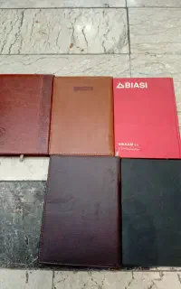 ۵عدد سررسید تاریخ هاش گذشته ولی نونو میباشد