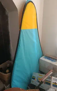 چادر برزنتی ضد آب (۴ نفره)