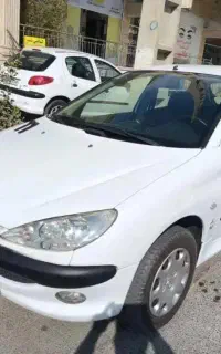 فروش پژو 206مدل 98تمام رنگ
