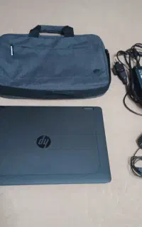 لپ تاپ hp zbook15 سالم مرتب و با لوازم جانبی