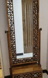 آئینه قدی به همراه دو عدد کشو