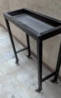 منقل کباب پز چرخ دار
