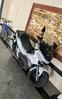 Adv150 کبیر موتور