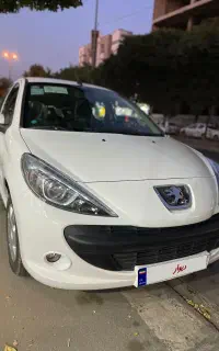 فروش پژو ۲۰۷ مدل ۱۴۰۵ tu5