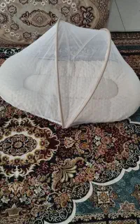 تشک پشه بند دار نوزادی