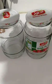 شیشه خالی رب فروشی