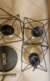 لوستر ۳ شاخه