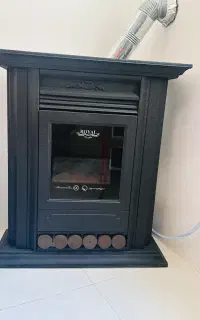 بخاری گازی شومینه‌ای