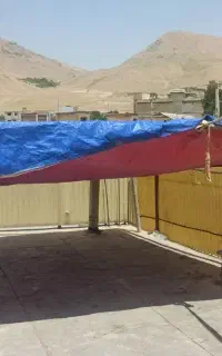 چادر الاچیق سیار قابل باز بست پیچی