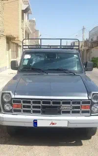 نیسان اکستند دوگانه ۱۴۰۴