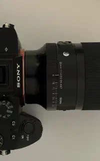 دوربین سونی 7iii