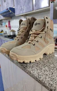 نیم بوت کوهنوردی نو هنوز استفاده نشده سایز44