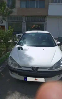 پژو ۲۰۶ صندوقدار ۹۷ خانگی