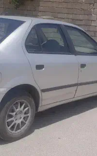 خودرو سواری سمند مدل ۸۵