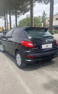 پژو 206 تیپ 3 مدل 90