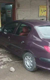 پژو 206 sd
